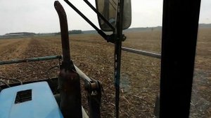СЕВ ИДЕТ ПОЛНЫМ ХОДОМ. Сею ячмень, Сорт Базальт.  I sow barley, Basalt Variety.