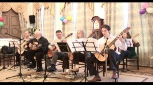 Г. Свиридов - Марш (ансамбль гитар)