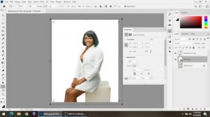 Remove Backgrounds Using The Quick Selection Tool | Adobe Photoshop 2022