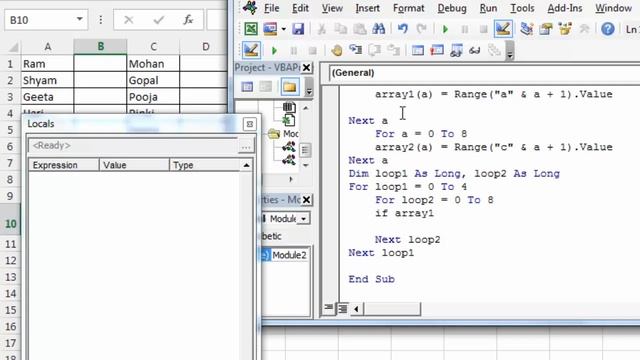 How to use VBA array part-2 | Excel VBA lesson - 25 | use IF, loop and Sub loop in Excel vba array смотреть онлайн