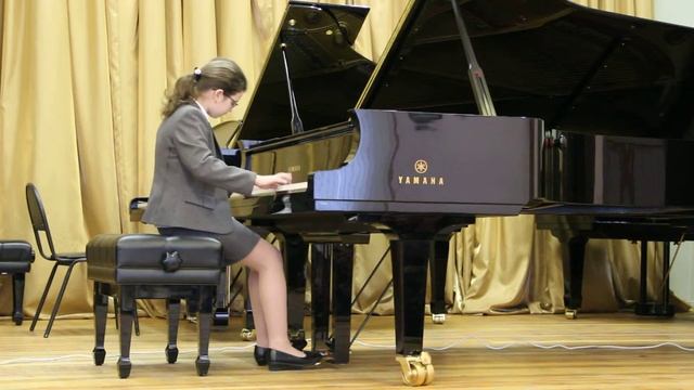 Горячева Ангелина 12 лет, Н. Метнер. Сказка. смотреть онлайн