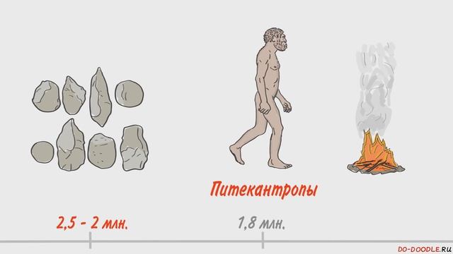 Происхождение человека. Антропогенез