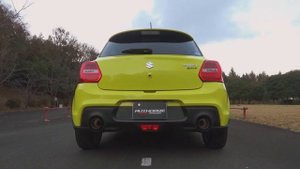 Suzuki Swift Sport Ultimate Exhaust Comparison