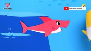 КУБ Акулёнок? | Семья Акул | Пинкфонг Песни для Детей