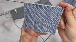 САМЫЙ СТИЛЬНЫЙ УЗОР шикарный тканый узор спицами