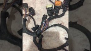 Подготовка проводки Крайслера на газель