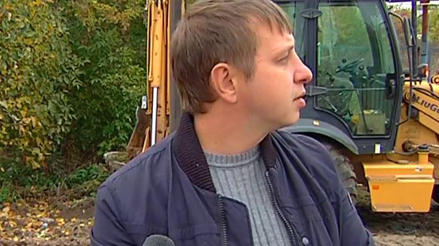 Строительство нового пожарного водоёма смотреть онлайн