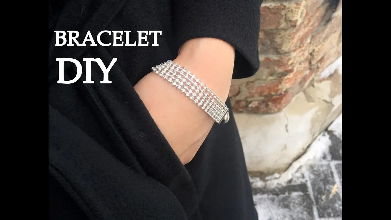 Как сделать БРАСЛЕТ своими руками мастер класс How to make a BRACELET DIY смотреть онлайн