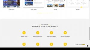 Constrau - Construction Business WordPress Theme real estate constructor Easy Create Website