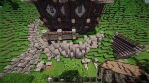 Minecraft Tutorial: Gothic Manor (Part 2)