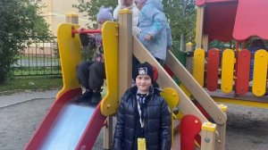 Правила поведения на детской площадке.