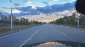 Еду за запчастями от Соларджини и пневмоподвеской.  Таймлапс