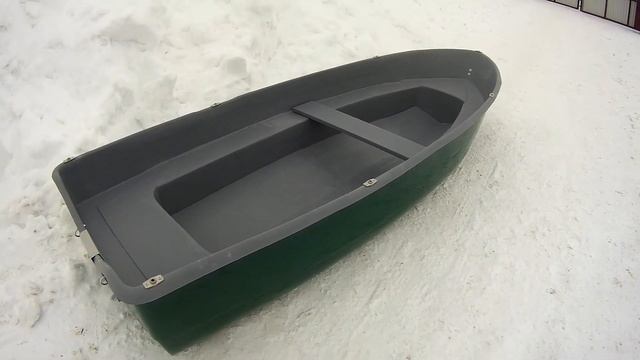 Весельная лодка Спринт Б по спецзаказу без средней лавки смотреть онлайн