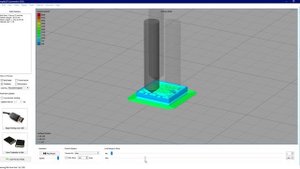 Сравнение печати Cura и Simplify3D на принтере ender 3