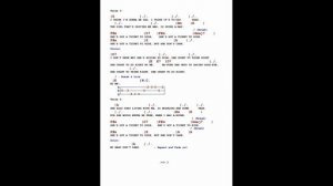 Beatles: TICKET TO RIDE - Prof. Backing Track** COVER & In Sync LYRICS & CHORDS - Free* 3 TABS (i):