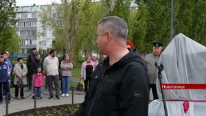 23052022 В Новотроицке установили памятник «Пограничникам всех поколений»