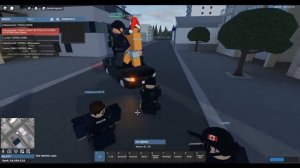 ROBLOX Vancouver Emergency Response Team Shift Part 8 | High-Risk Stop!