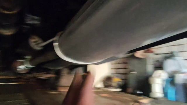 Тойота рав-4 замена глушителя, обработка днища. смотреть онлайн