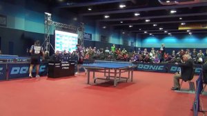 Michael Maze - Stanislav Golovanov. European Table Tennis Championships-2013