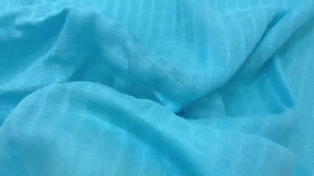 Муслин (марлевка) двухслойный цв.Бирюзовый, ш.1.5м, хлопок-100%, 124гр/м.кв АРТ 18372 смотреть онлайн