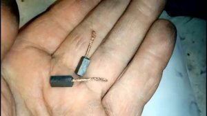 Электропривод швейной машины BROTHER XL-5050. Разборка и ремонт электродвигателя. Замена щеток.