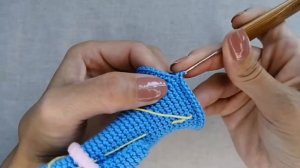 Крыс Стасик МК крючком часть 1