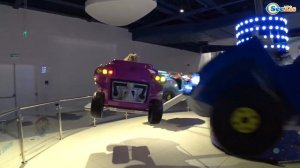 ВЛОГ Семейный Парк Развлечений и Скалодром в Киеве! Ярослава на Аттракционах - Часть 1