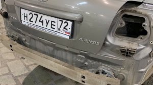 Возрождение Tayota Avensis (2.4.л)