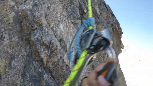 Восхождение на Пик Рацека (4150 м) по маршруту 2Б смотреть онлайн