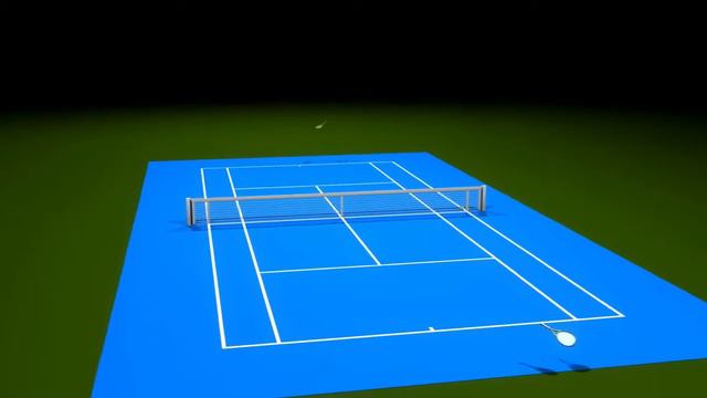 Футаж Большой теннис из ActionBacks Sports Motion 1 смотреть онлайн