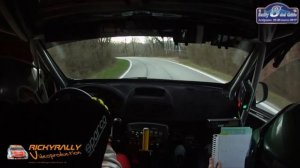 CAMERA-CAR LOVISETTO - BUSATTO 8° RALLY DEL GRIFO 2017 P.S. 3 CORNEDO