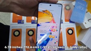 HONOR X9b 5G 12/256 Sunrise Orange UNBOXING