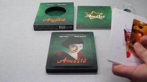 АМЕЛИ - AMELIE - STEELBOOK - KIMCHIDVD - Full Slip - Collection Edition - Коллекционное издание