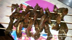 Как сделать Beef Jerky, сушеная говядина, видео рецепт