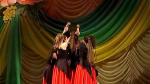 Танго - Кармен. Хореографический ансамбль "Гармония". Грибановка - 2016