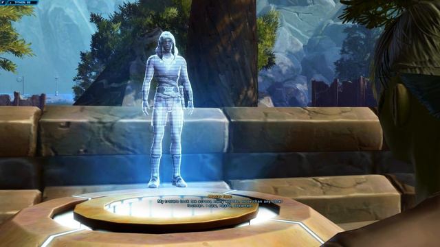 Let's Play SWTOR: Jedi Consular Part 3 [Hologram Retrieval] смотреть онлайн