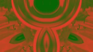 RED & GREEN & ROBOT VOIC & MULTIMIRROR Gummibär REQ VIDOE Malay Gummy BEar Song
