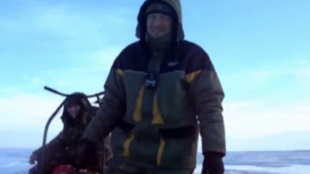 Мотособака по воде