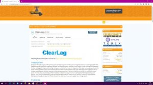 ClearLagg 1.18+ - ПЛАГИН НА ОЧИСТКУ ДРОПА