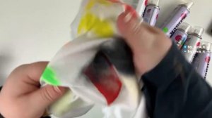 Роспись и кастомизация одежды. Аэрозольные краски по ткани Lilack.