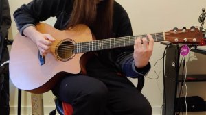 CYBERPUNK 2077 Kerry Eurodyne song - Chill Speed Acoustic Guitar