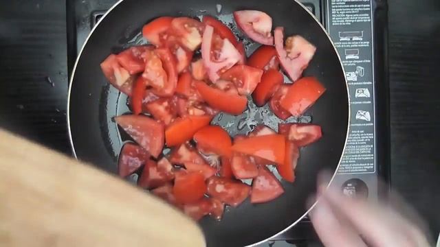 Треска с помидорами по итальянски. Простой и вкусный рецепт