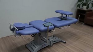Стол для вытяжения позвоночника ОРМЕД-тракцион