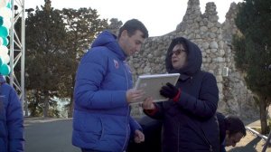 Артек 2022. 3 смена. Лазурный линейка юбилей поздравление.mp4