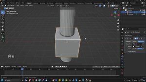 Blender 3.6 Tutorial: How To Use  Boolean Modifier In Blender
