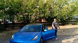 Продать дизельную BMW и купить Tesla. Оно того стоило...