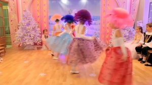 Очень красивый ТАНЕЦ ЦВЕТОВ