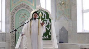 "Исправность двух миров" пятничная проповедь. Юсуф хазрат Давлетшин