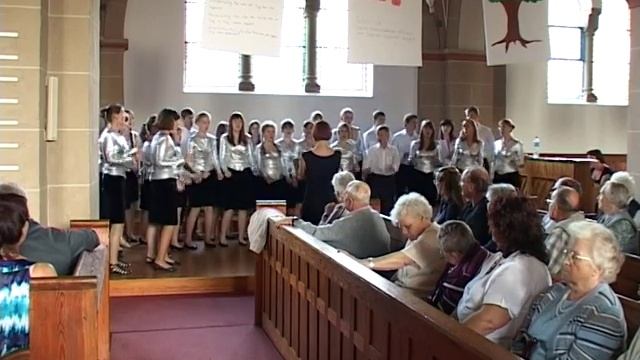 Хор "Вдохновение". "Hello, Dolly"! Концерт в Кирхе. Германия смотреть онлайн