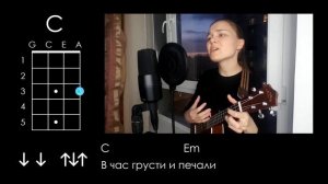 Бременские музыканты — Луч солнца золотого (упрощённый укулеле разбор)